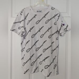 Champion t-shirt youth boys Large 10/12